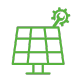 Solar PV Repairs icons