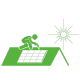 Solar Panel Installation icon