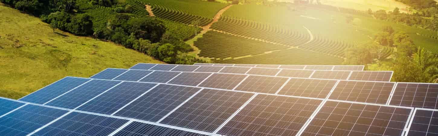 Solar For Farms in Axminster