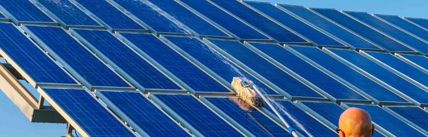 Thermal Solar Panel Servicing in Alfreton